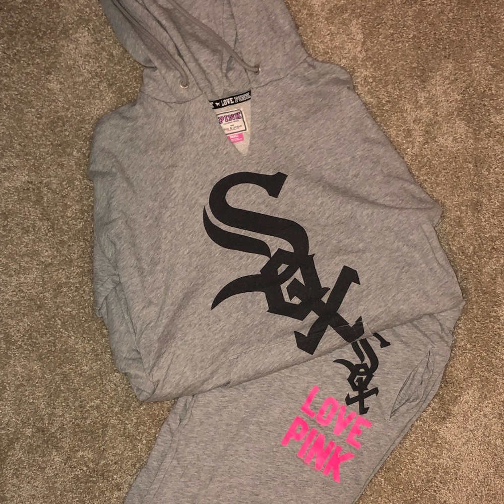 Sweatpants and matching hoodie